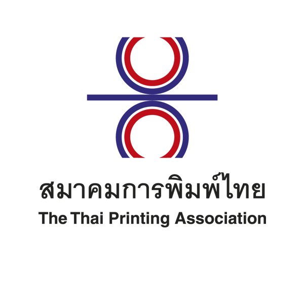 โลโก้ สมาคมการพิมพ์ไทย